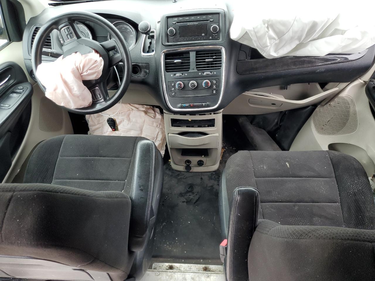 2012 Dodge Ram Van VIN: 2C4RDGAG5CR374601 Lot: 66145334