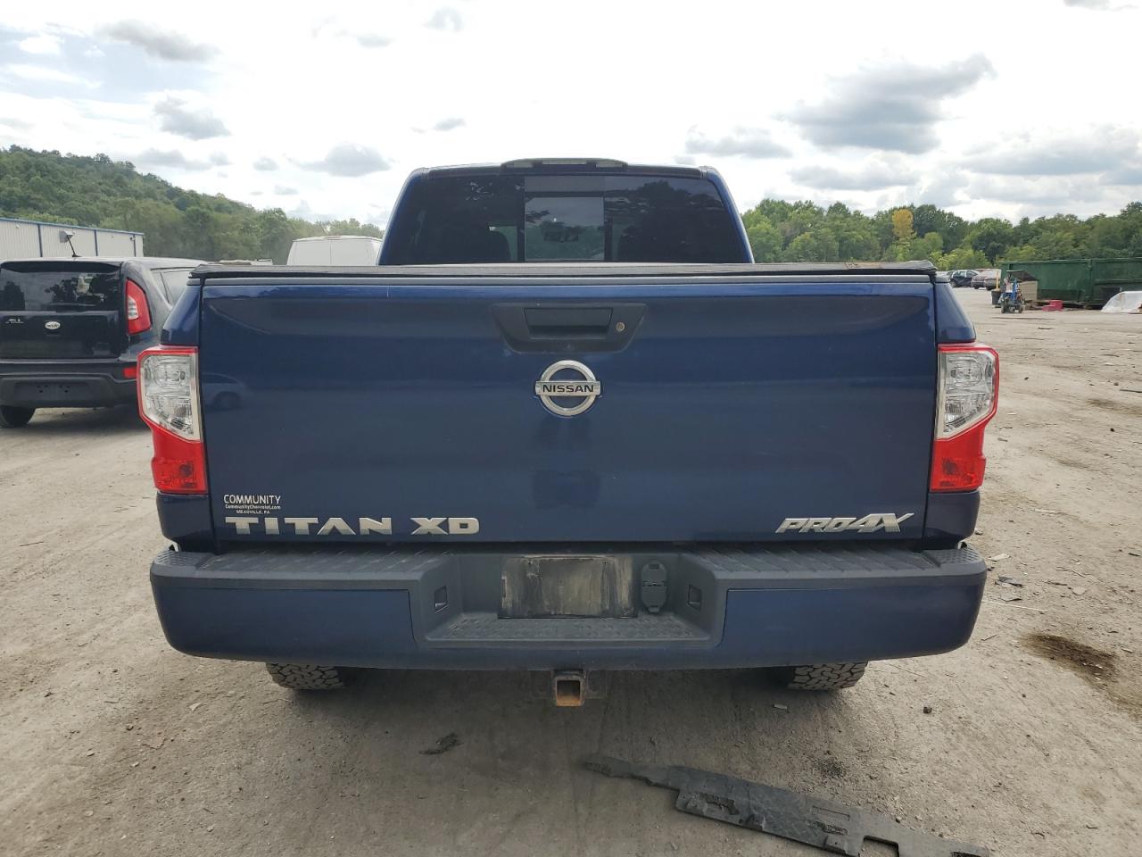 2018 Nissan Titan Xd Sl VIN: 1N6AA1F47JN519033 Lot: 68787744