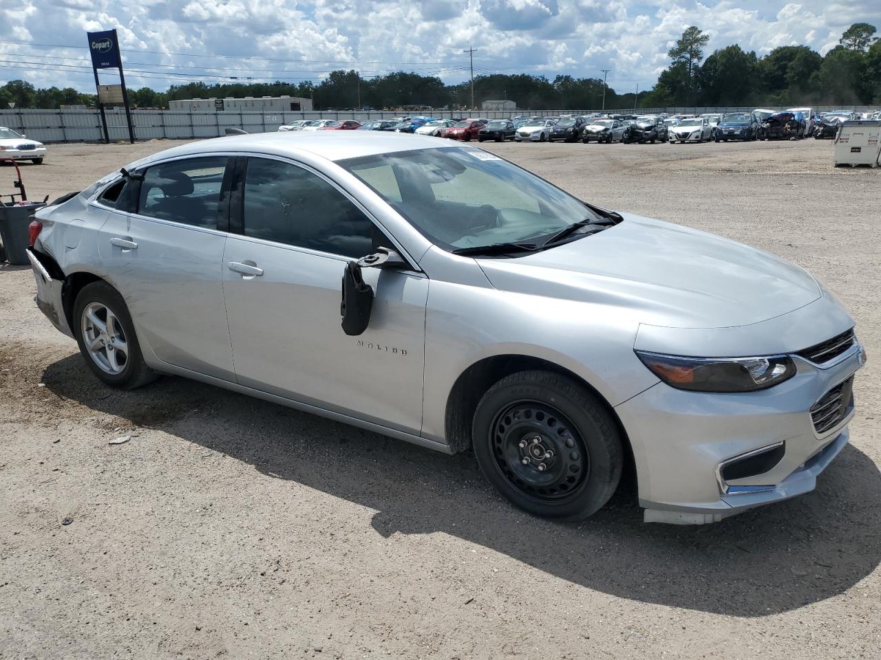 1G1ZB5ST5JF218318 2018 Chevrolet Malibu Ls