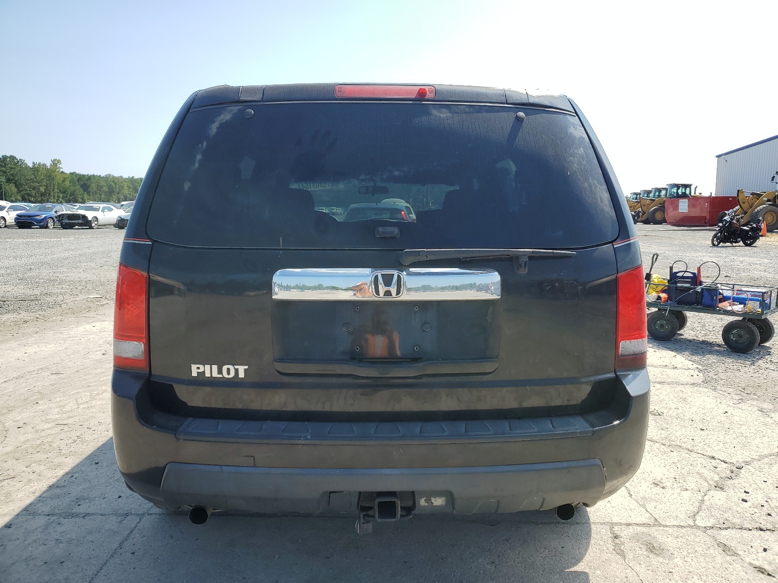 5FNYF3H21BB044778 2011 Honda Pilot Lx 5FNYF3H21BB044778 2011 Honda Pilot Lx