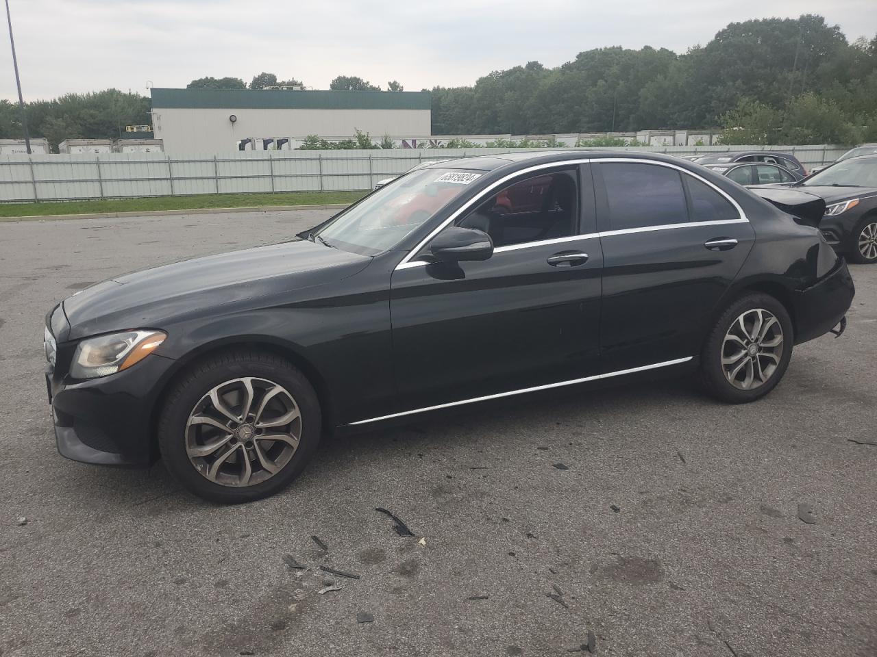 55SWF4KB7GU117034 2016 MERCEDES-BENZ C CLASS - Image 1