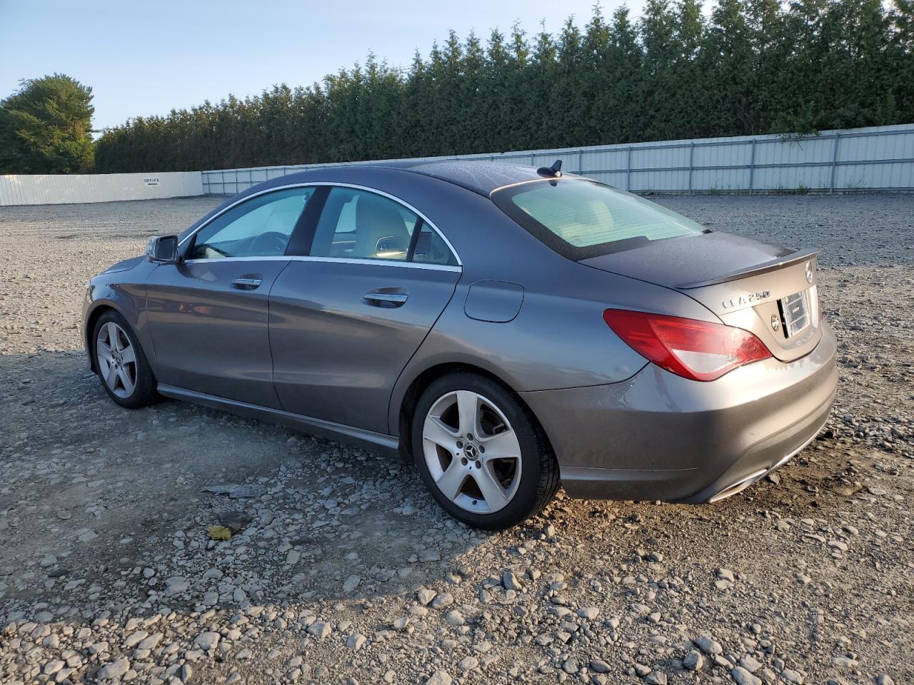 WDDSJ4GB4JN575359 2018 MERCEDES-BENZ CLA CLASS - Image 2