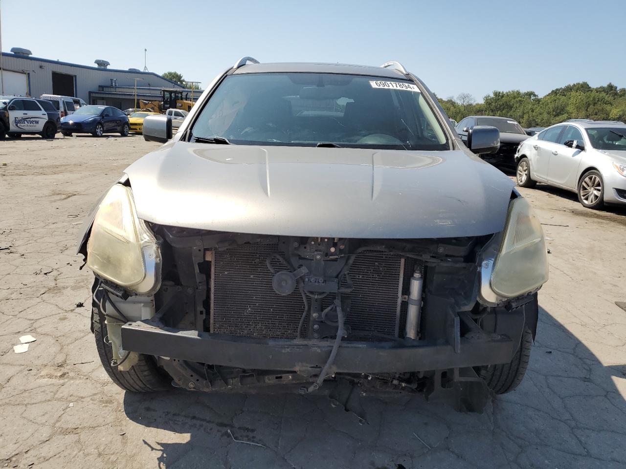 2012 Nissan Rogue S VIN: JN8AS5MV1CW410846 Lot: 69017894