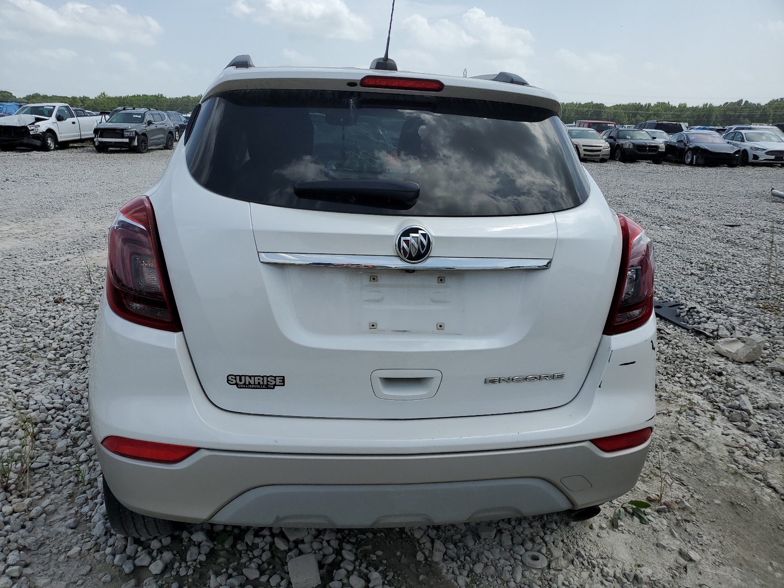 2019 Buick Encore Preferred vin: KL4CJASB5KB710589