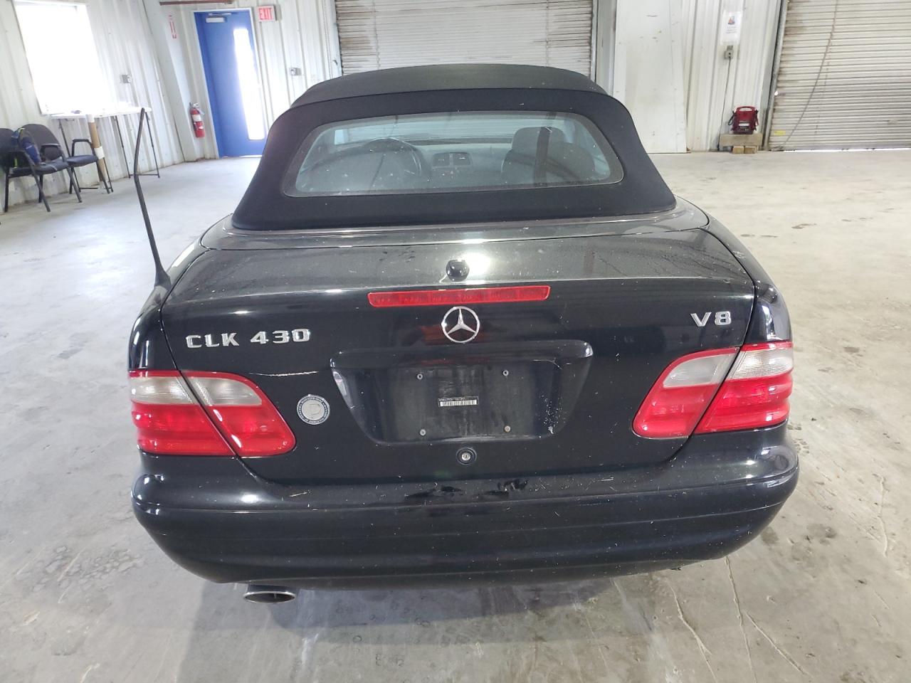 2021 Mercedes-Benz Clk 430 VIN: WDBLK70G61T087057 Lot: 69395654