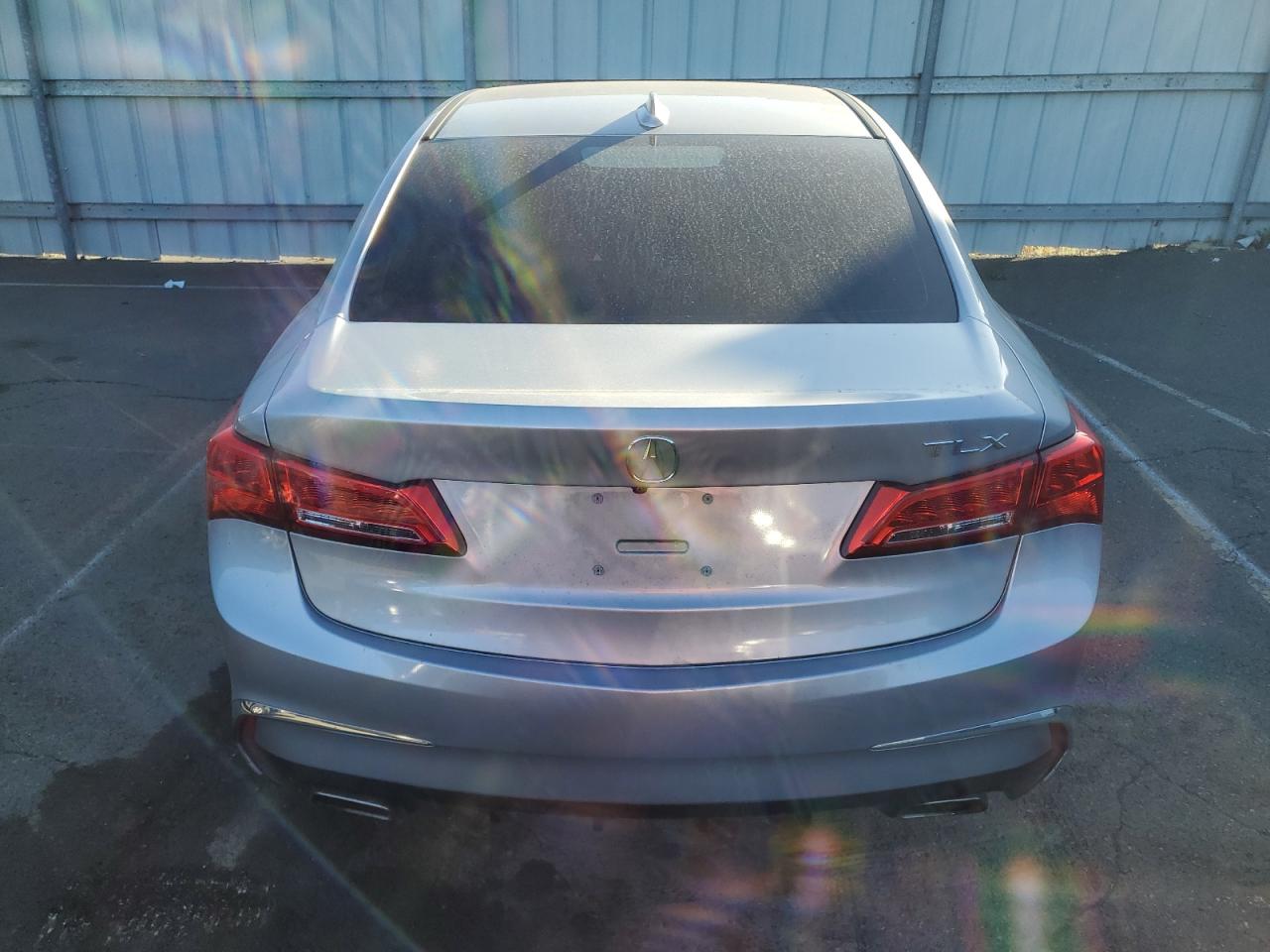 19UUB2F51JA006879 2018 Acura Tlx Tech