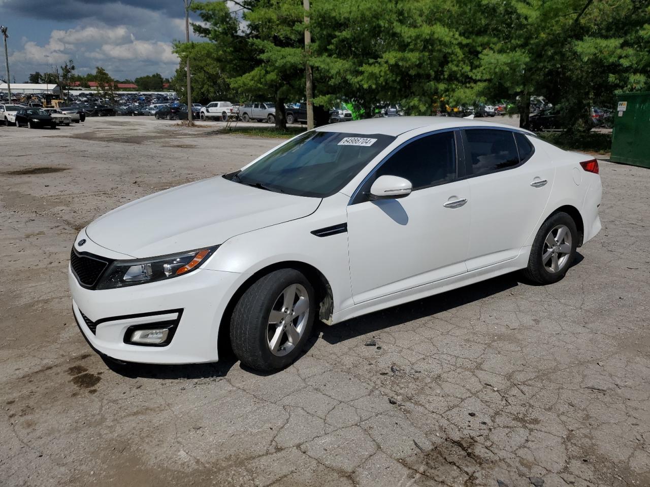 VIN 5XXGM4A76EG319298 2014 KIA OPTIMA no.1