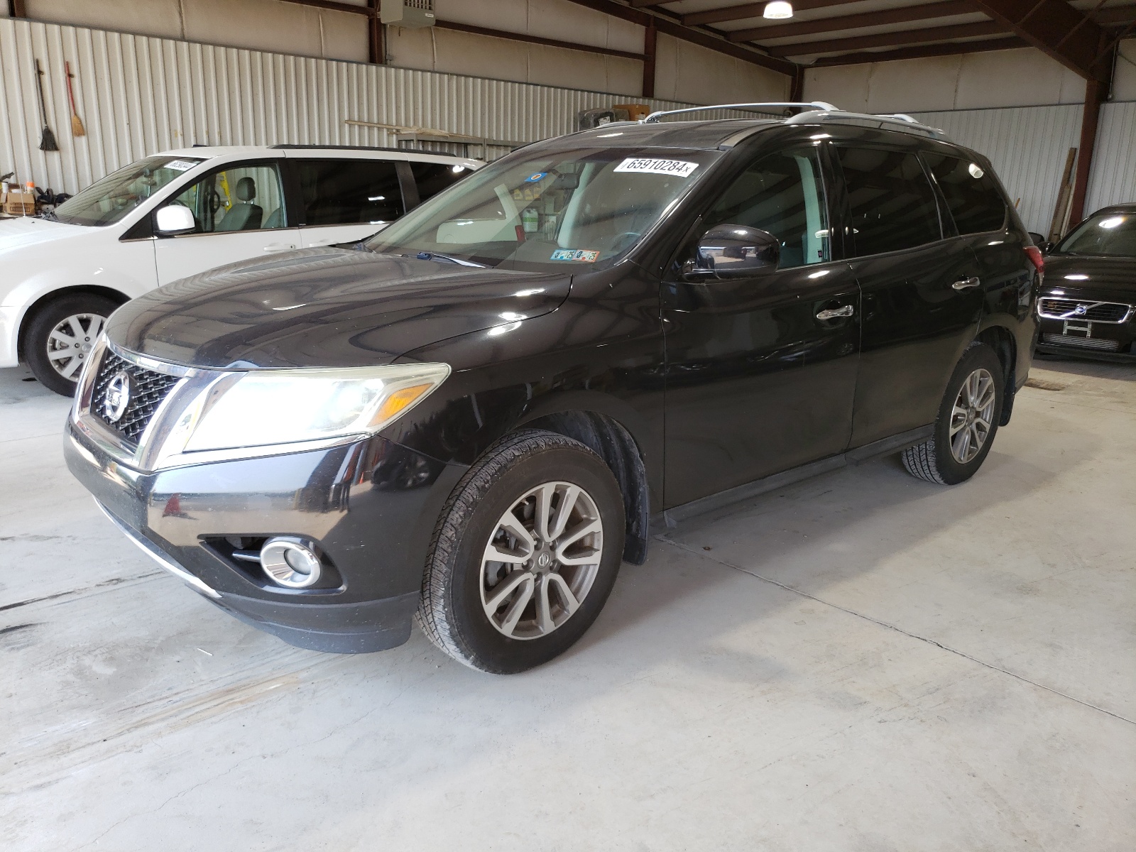 2013 Nissan Pathfinder S vin: 5N1AR2MN5DC648929