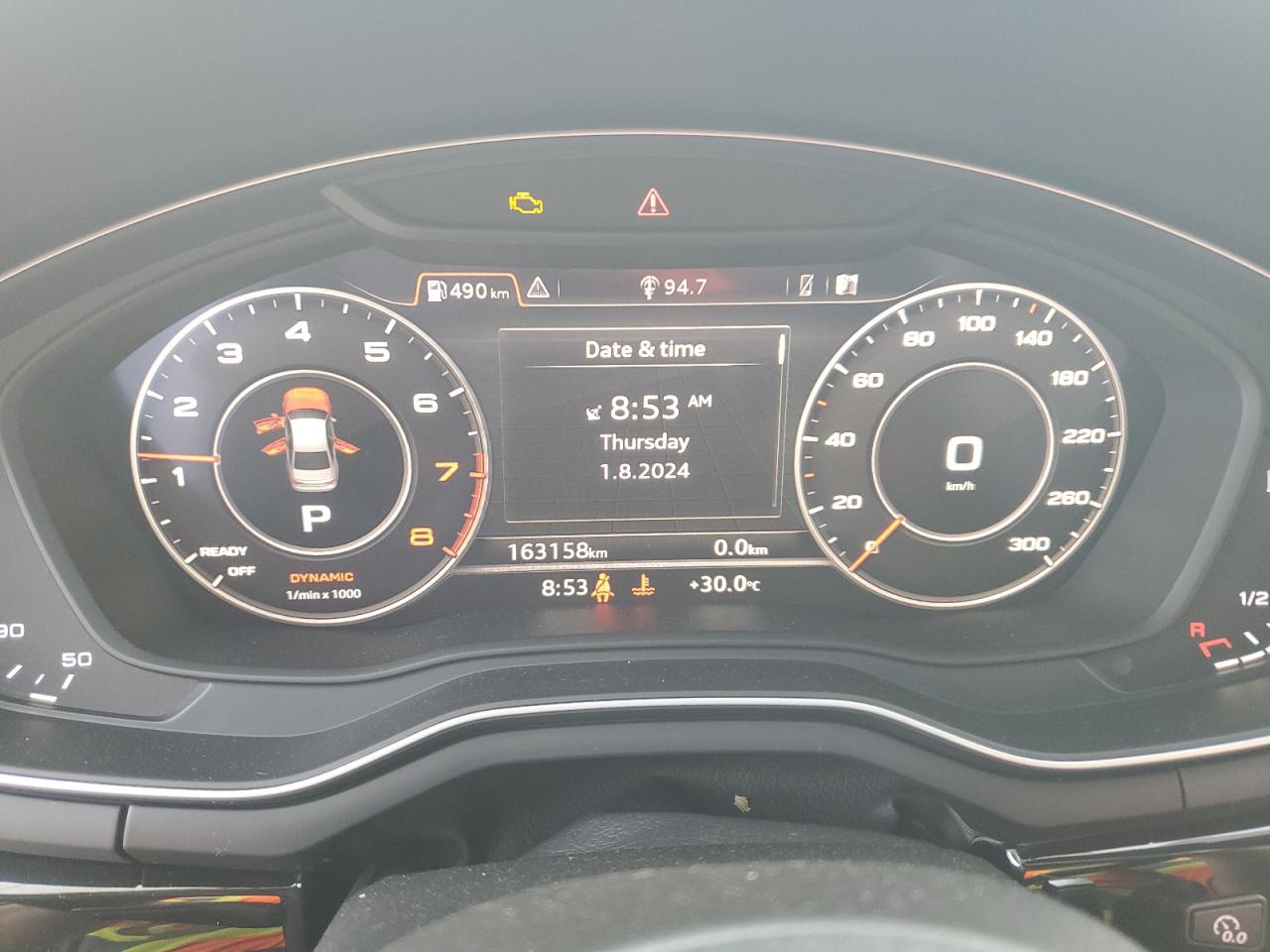 2018 Audi A4 Prestige VIN: WAUFNAF4XJN002495 Lot: 65550144