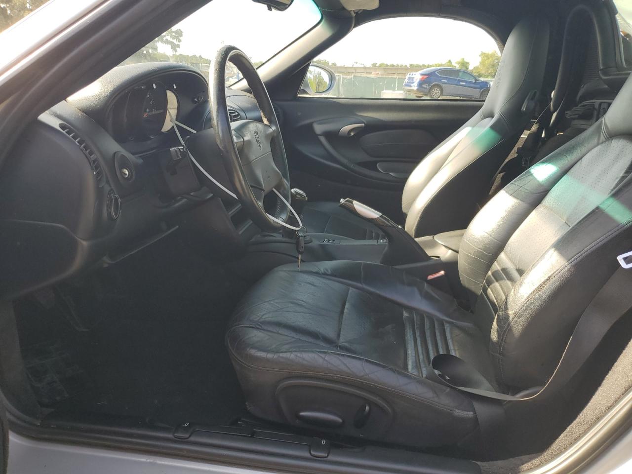 2000 Porsche Boxster VIN: WP0CA298XYU627162 Lot: 65525634