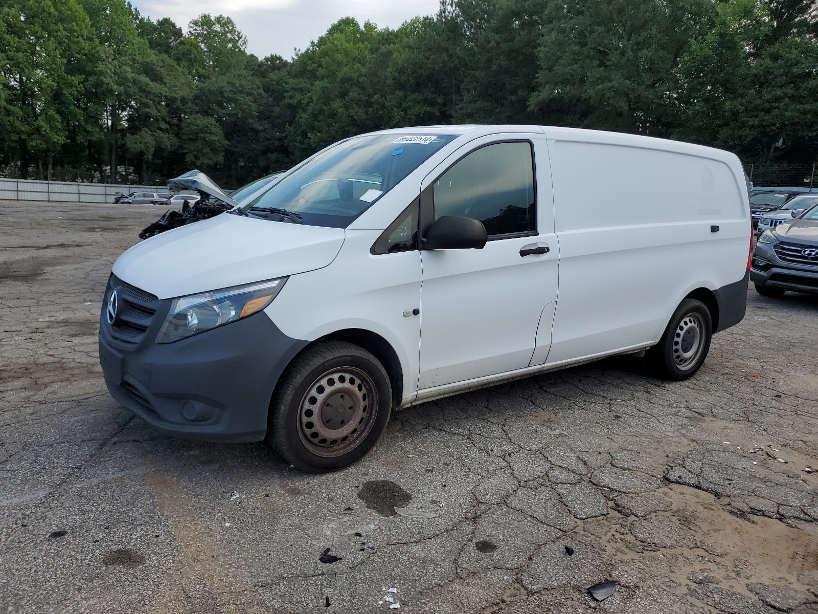 2019 Mercedes-Benz Metris vin: WD3PG2EA8K3600963