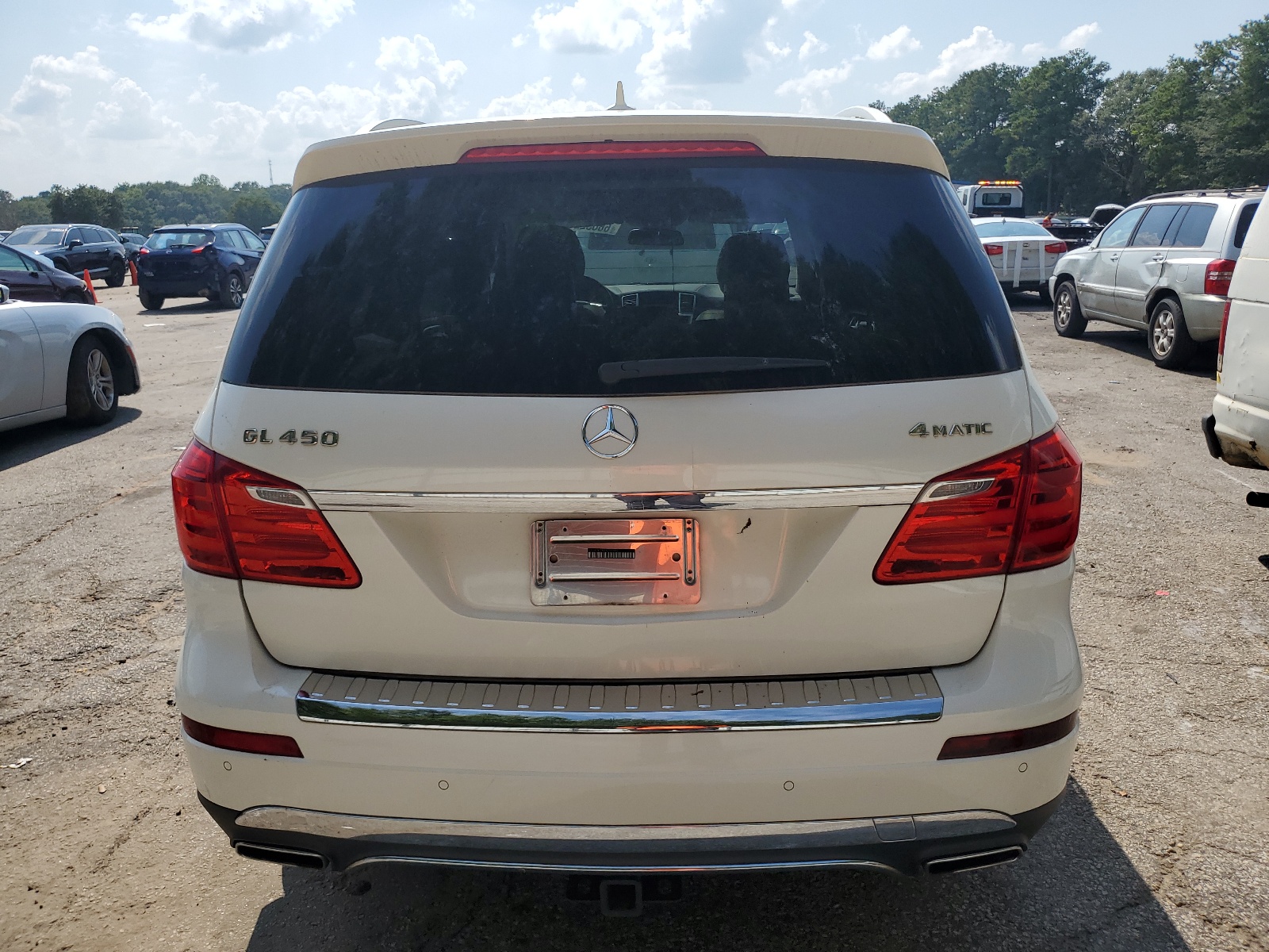 4JGDF7CE5DA251933 2013 Mercedes-Benz Gl 450 4Matic