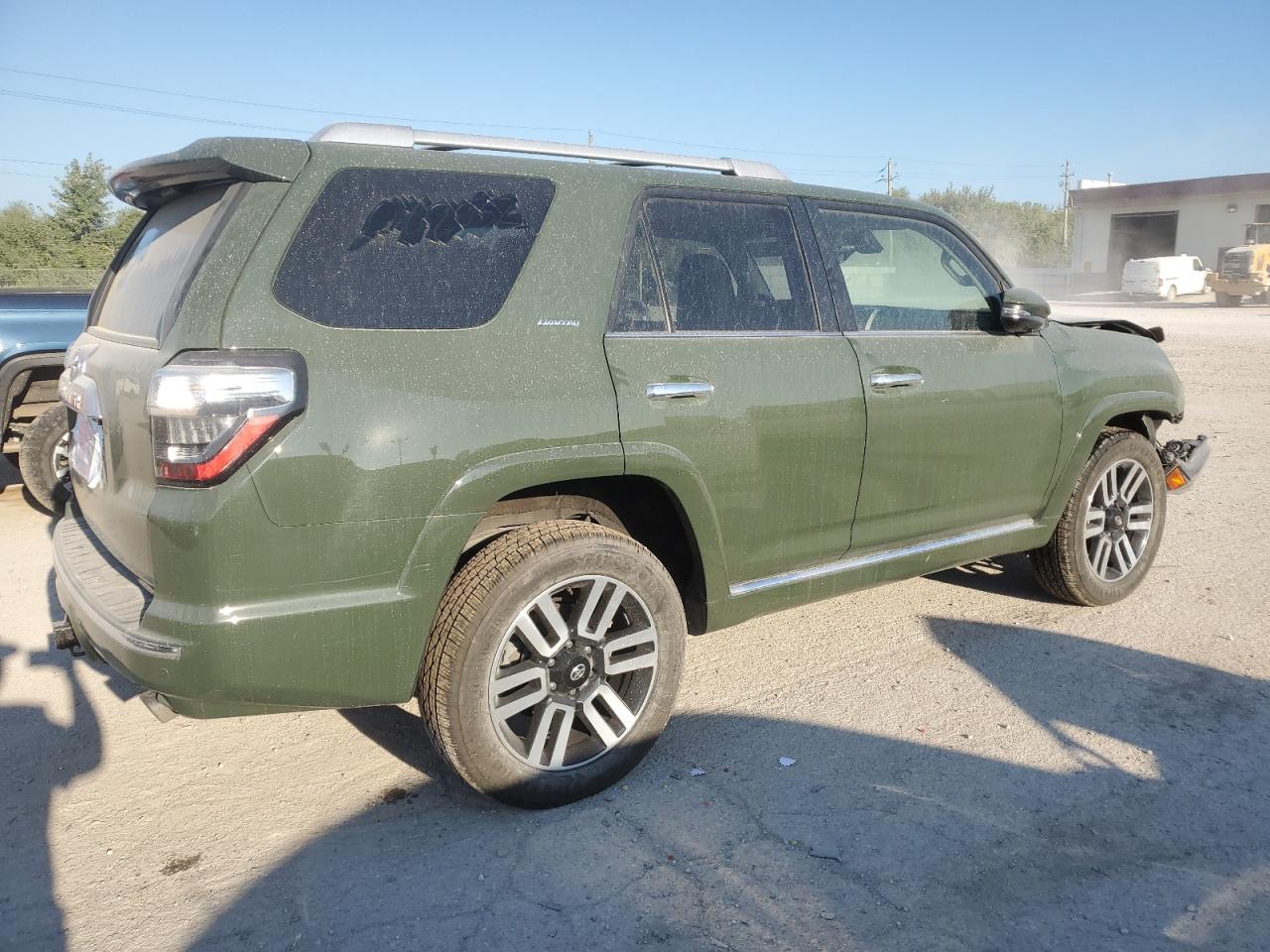 2022 Toyota 4Runner Limited VIN: JTEKU5JR4N6082032 Lot: 69409564