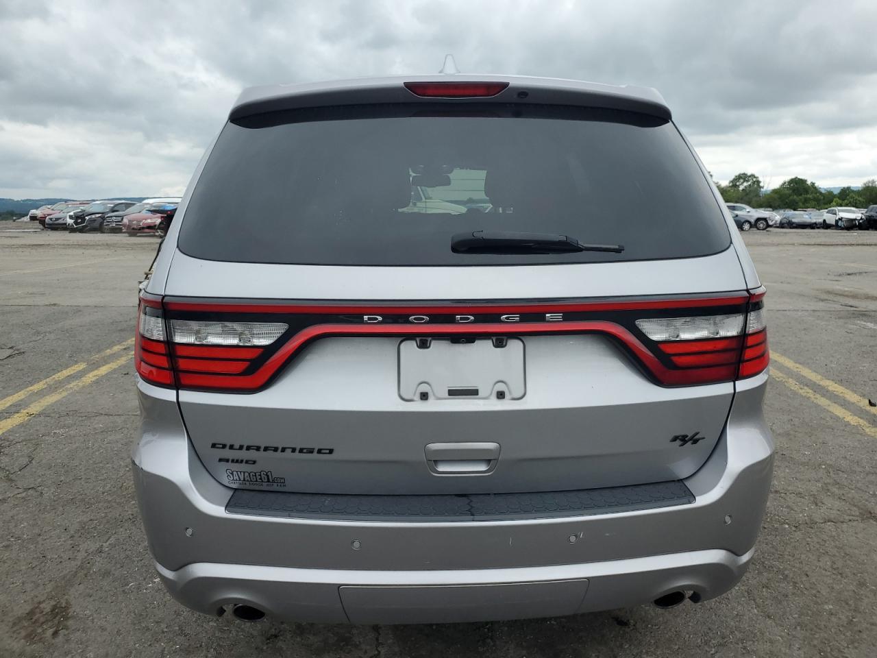 2016 Dodge Durango R/T VIN: 1C4SDJCT2GC385725 Lot: 66389754