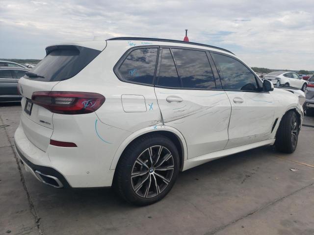  BMW X5 2021 Белы