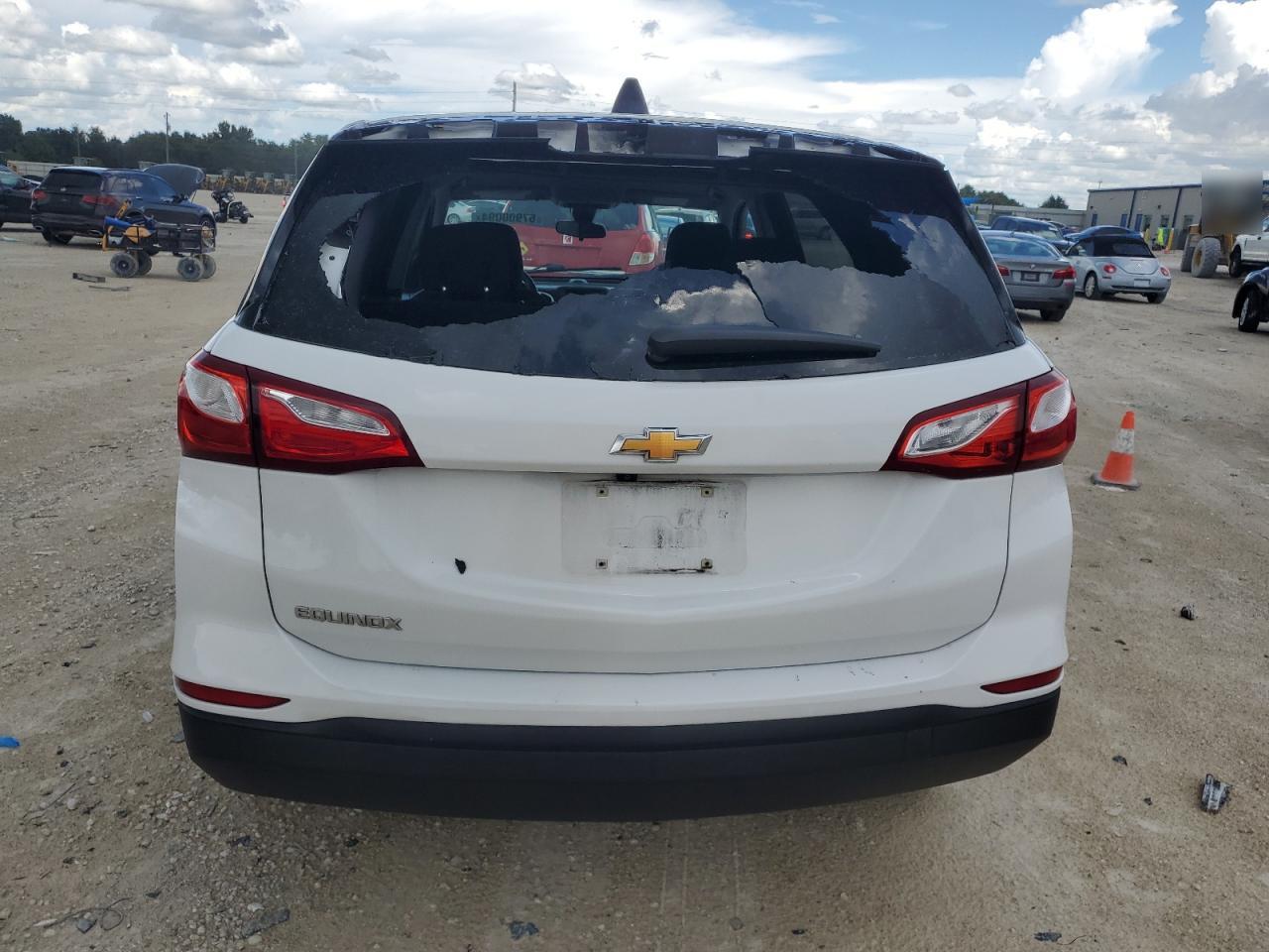 2020 Chevrolet Equinox Ls VIN: 3GNAXHEV3LS544919 Lot: 67900094