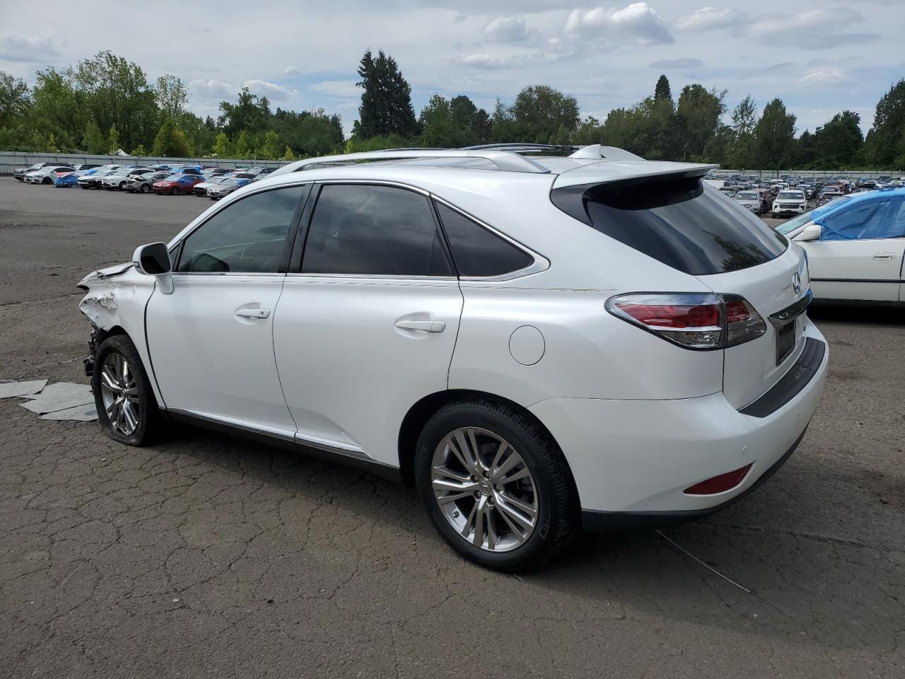 VIN 2T2ZK1BA8FC165771 2015 LEXUS RX350 no.2