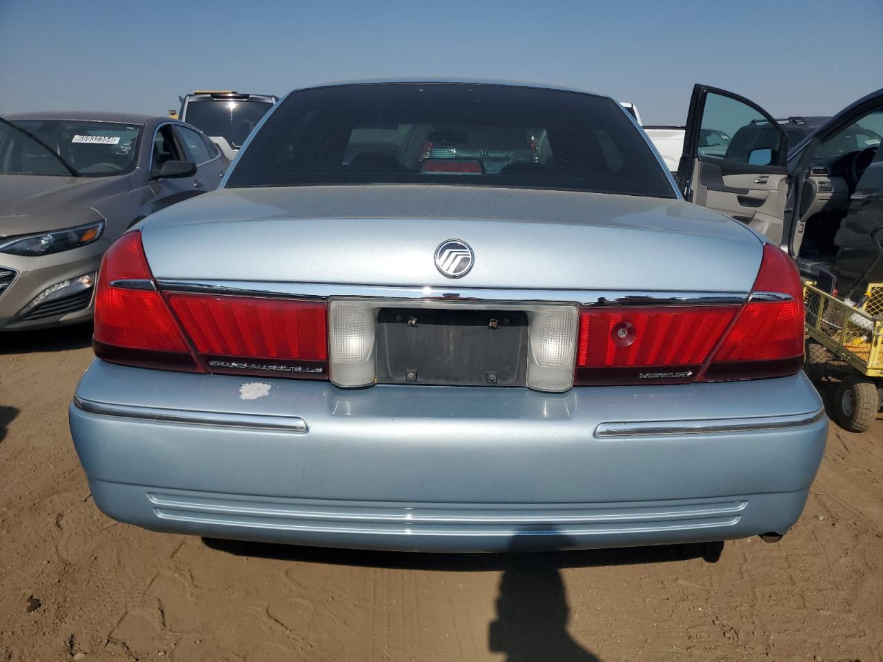 2002 Mercury Grand Marquis Ls VIN: 2MEFM75W52X624206 Lot: 63830974