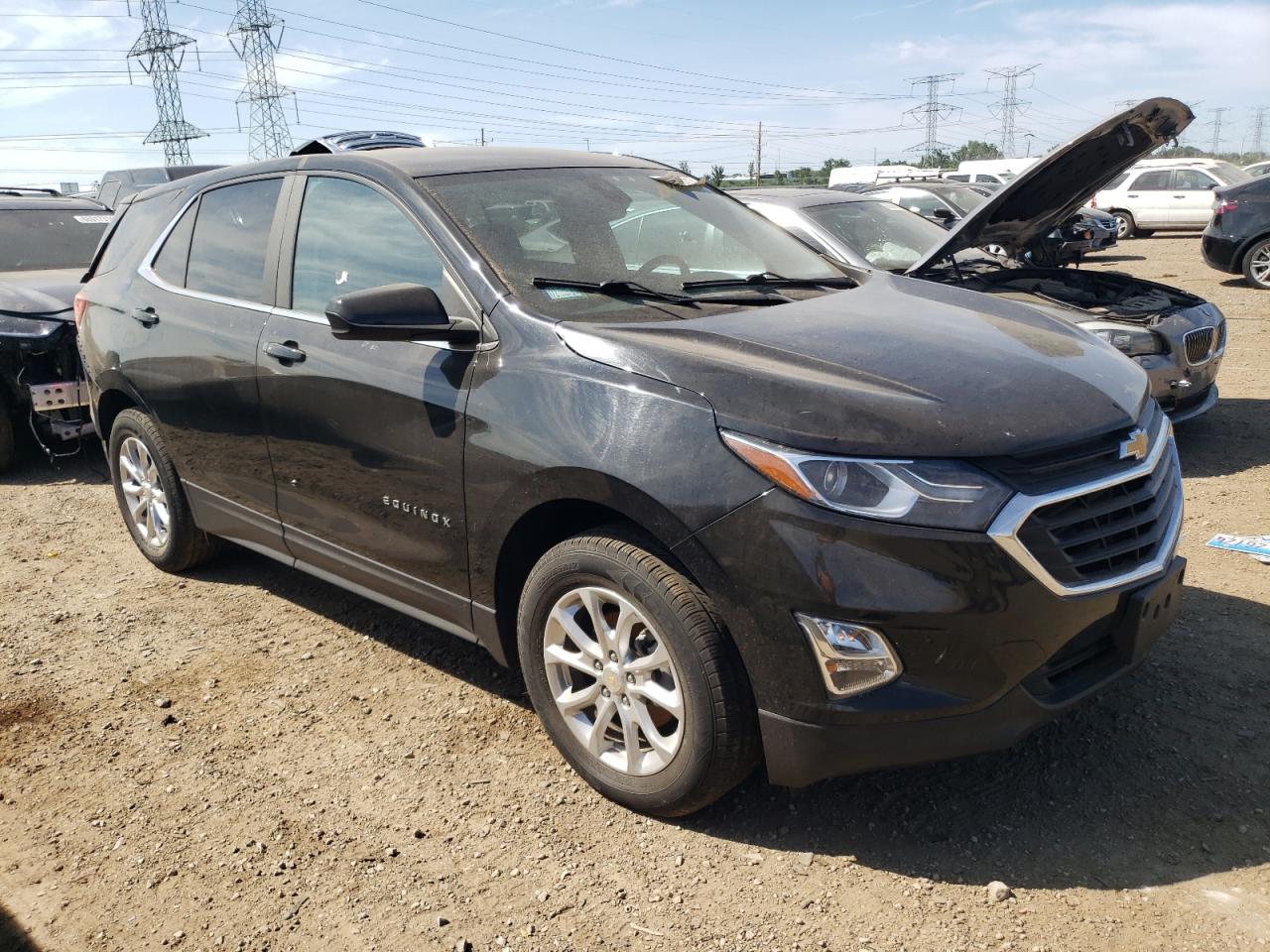 2021 Chevrolet Equinox Lt VIN: 3GNAXUEVXML386308 Lot: 65810974