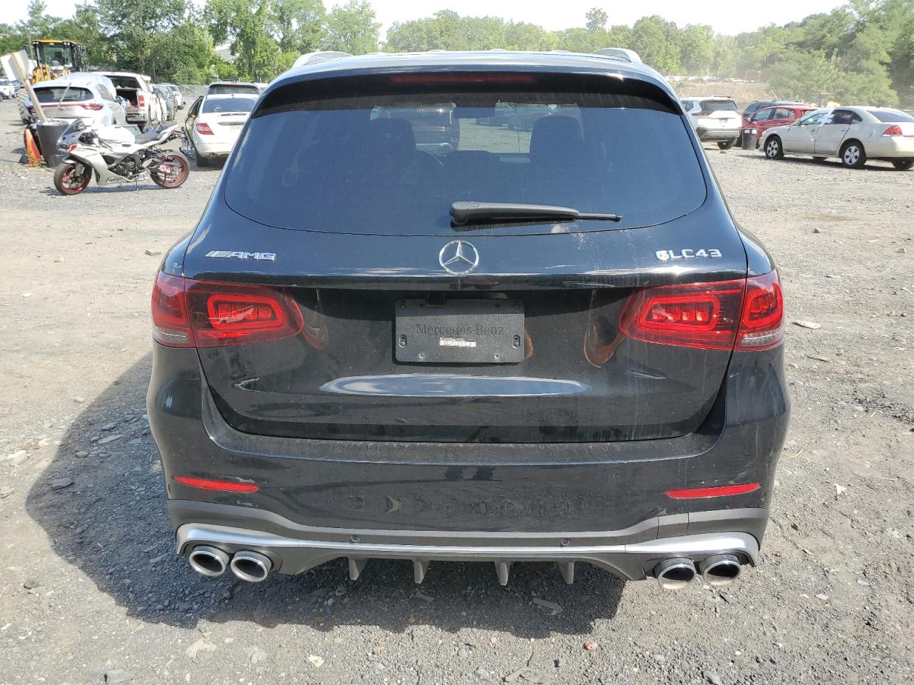 W1N0G6EB4NG121243 2022 Mercedes-Benz Glc 43 4Matic Amg