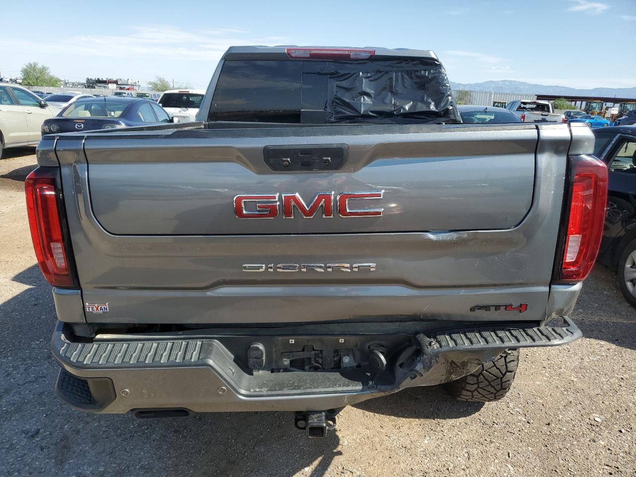 2021 GMC Sierra K1500 At4 VIN: 1GTP9EEL0MZ215335 Lot: 66971394