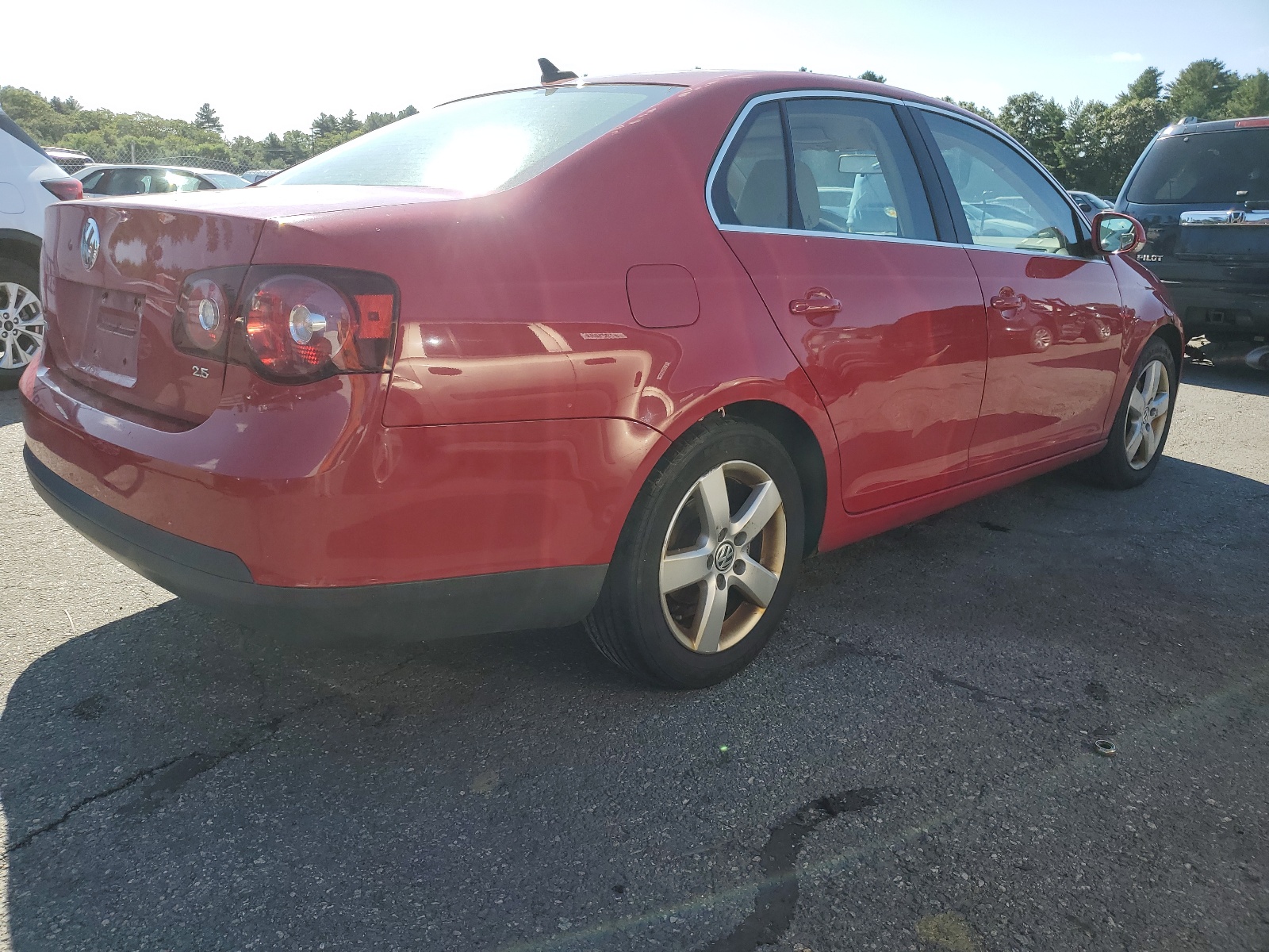 3VWRZ71K19M167318 2009 Volkswagen Jetta Se