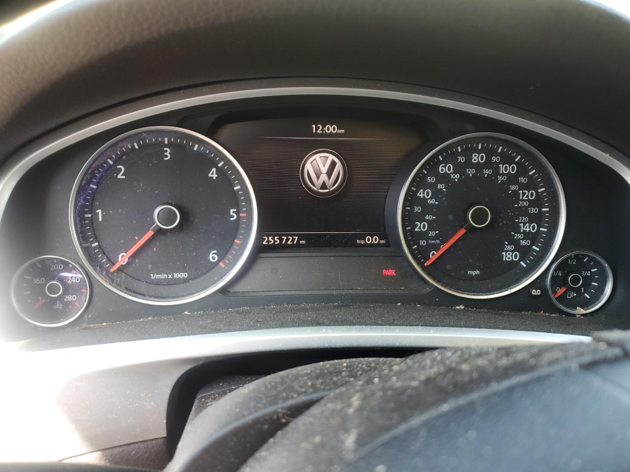 WVGFK9BP4CD001647 2012 Volkswagen Touareg V6 Tdi