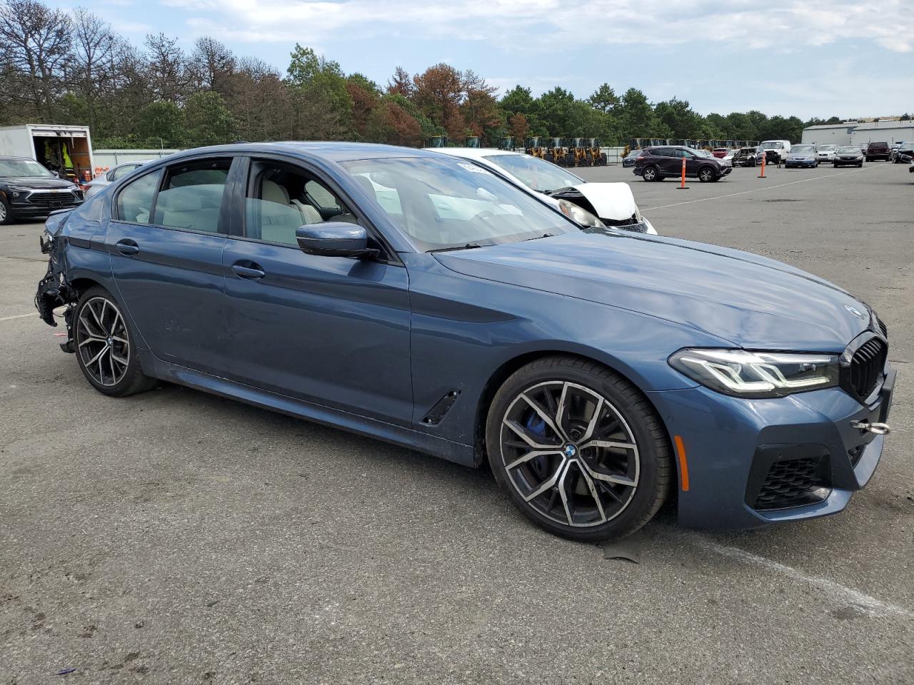 2023 BMW M550Xi VIN: WBA13BK06PCM31937 Lot: 66490494