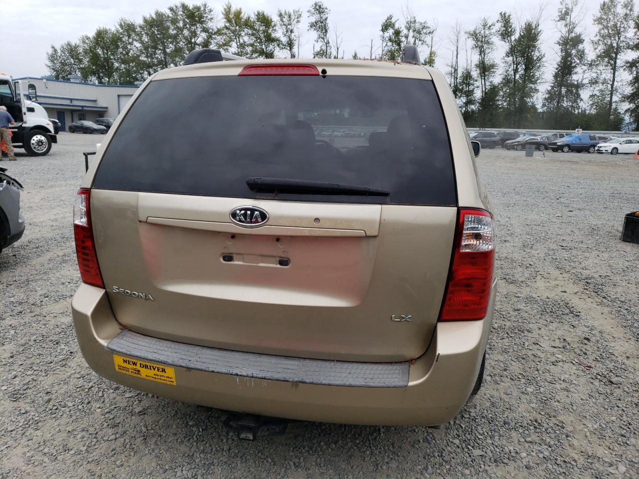 2006 Kia Sedona Ex VIN: KNDMB233566085551 Lot: 67139254