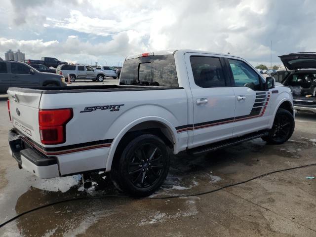  FORD F-150 2020 Белы