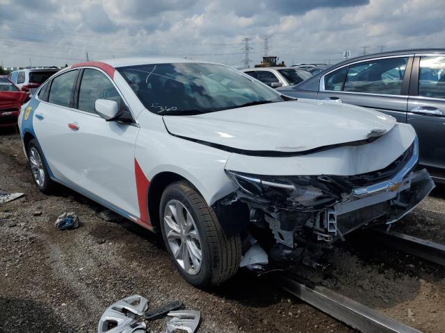  CHEVROLET MALIBU 2023 White