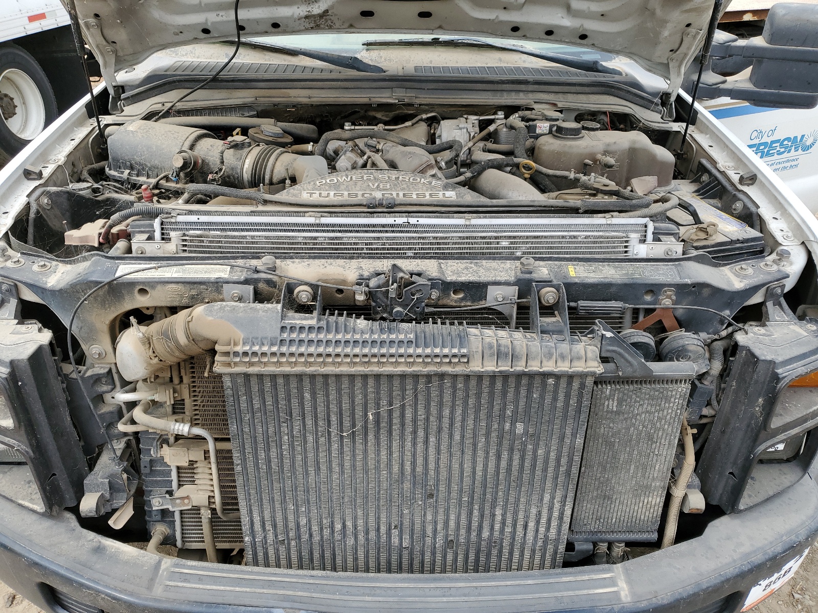 1FDAF56R28EE31276 2008 Ford F550 Super Duty