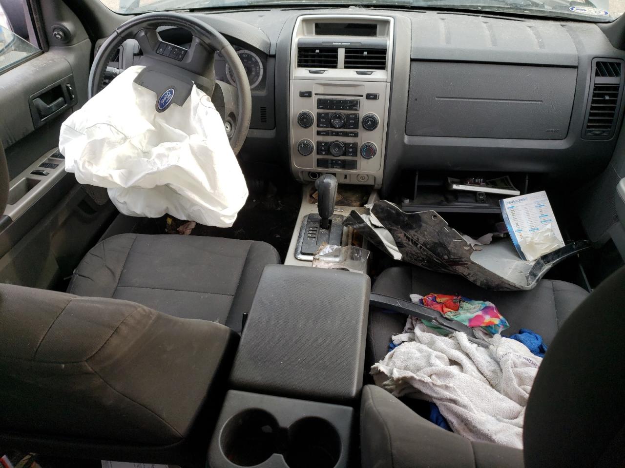 2012 Ford Escape Xlt VIN: 1FMCU0DG8CKC07118 Lot: 66565164