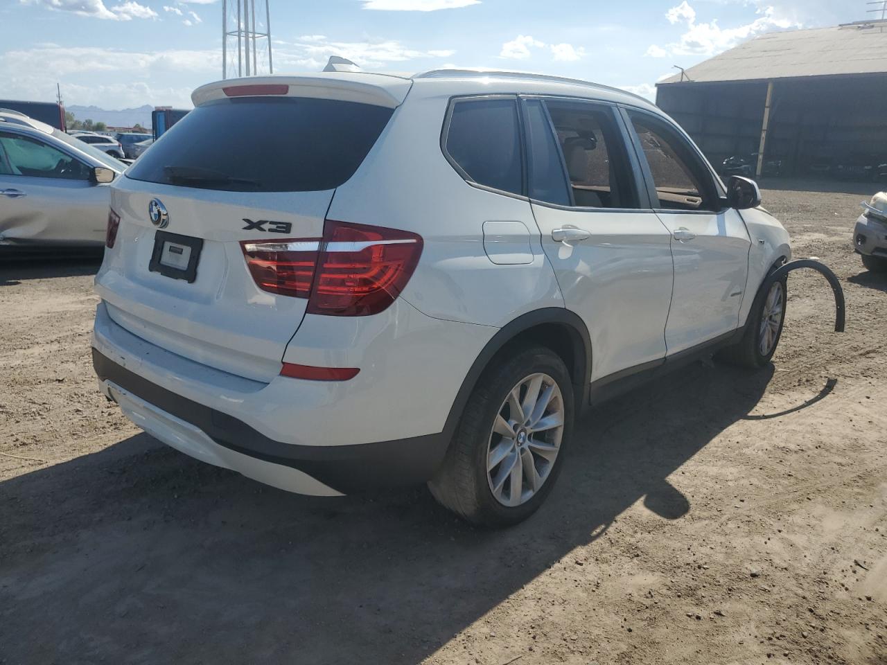 VIN 5UXWZ7C56F0F75522 2015 BMW X3 no.3