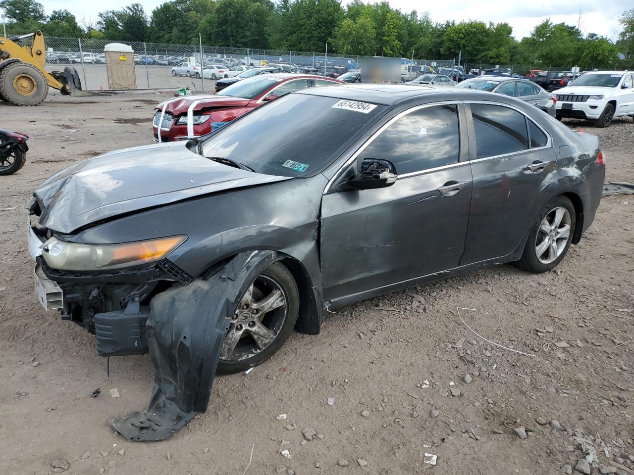 2010 Acura Tsx VIN: JH4CU2F64AC009453 Lot: 65142954