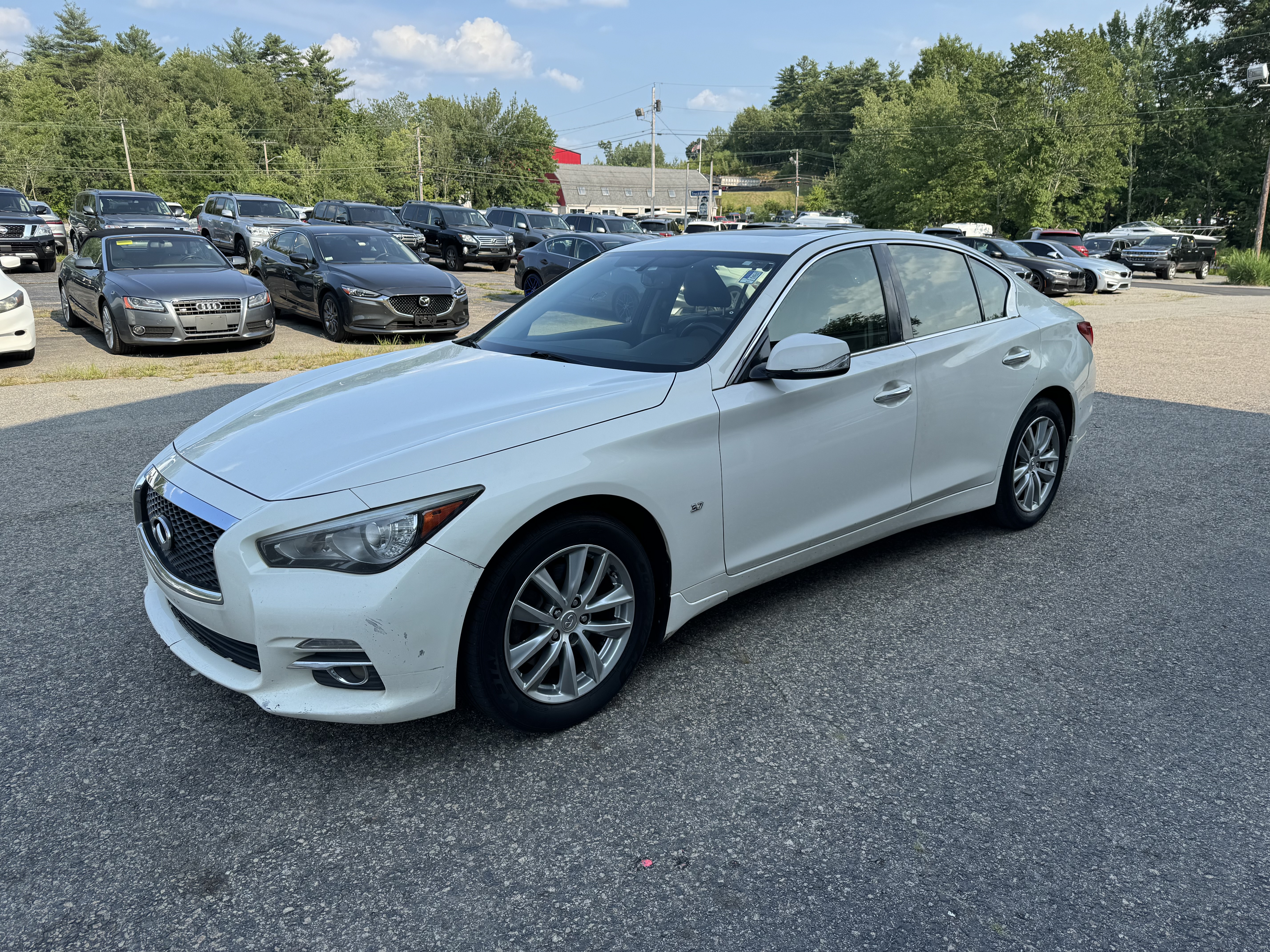 2015 Infiniti Q50 Base vin: JN1BV7AR2FM421920