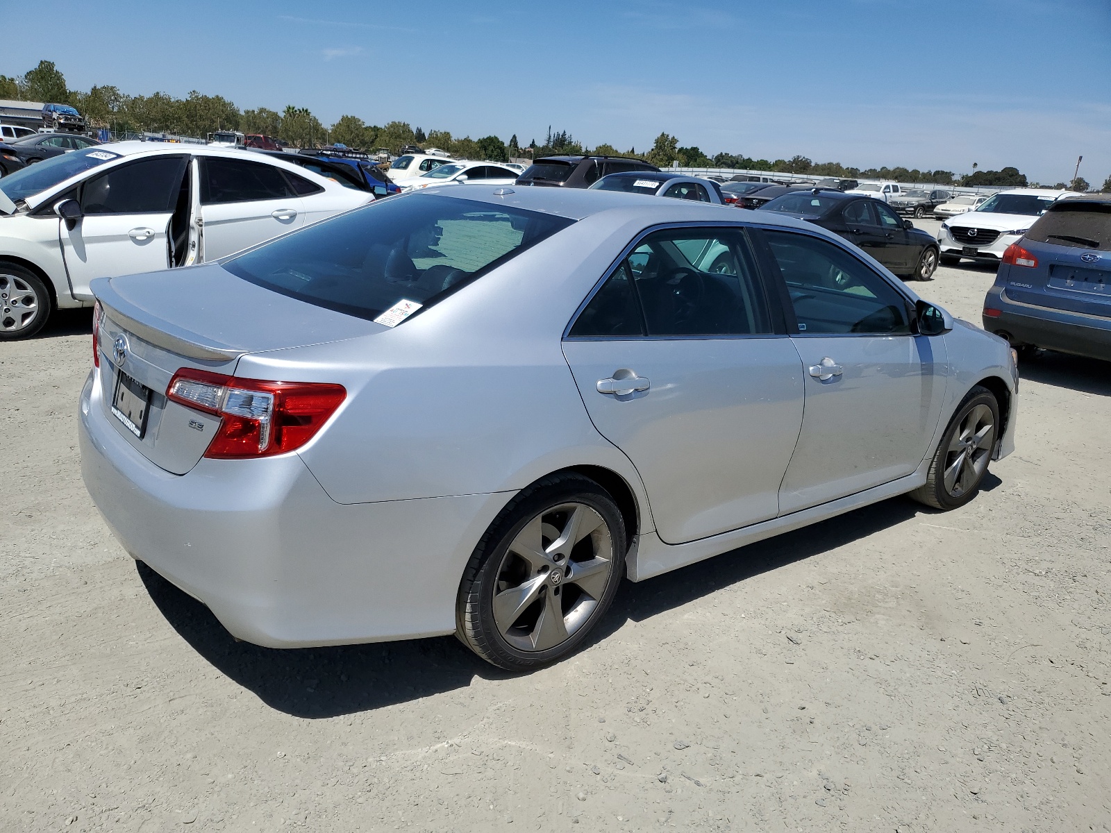 2012 Toyota Camry Se vin: 4T1BK1FK2CU500283