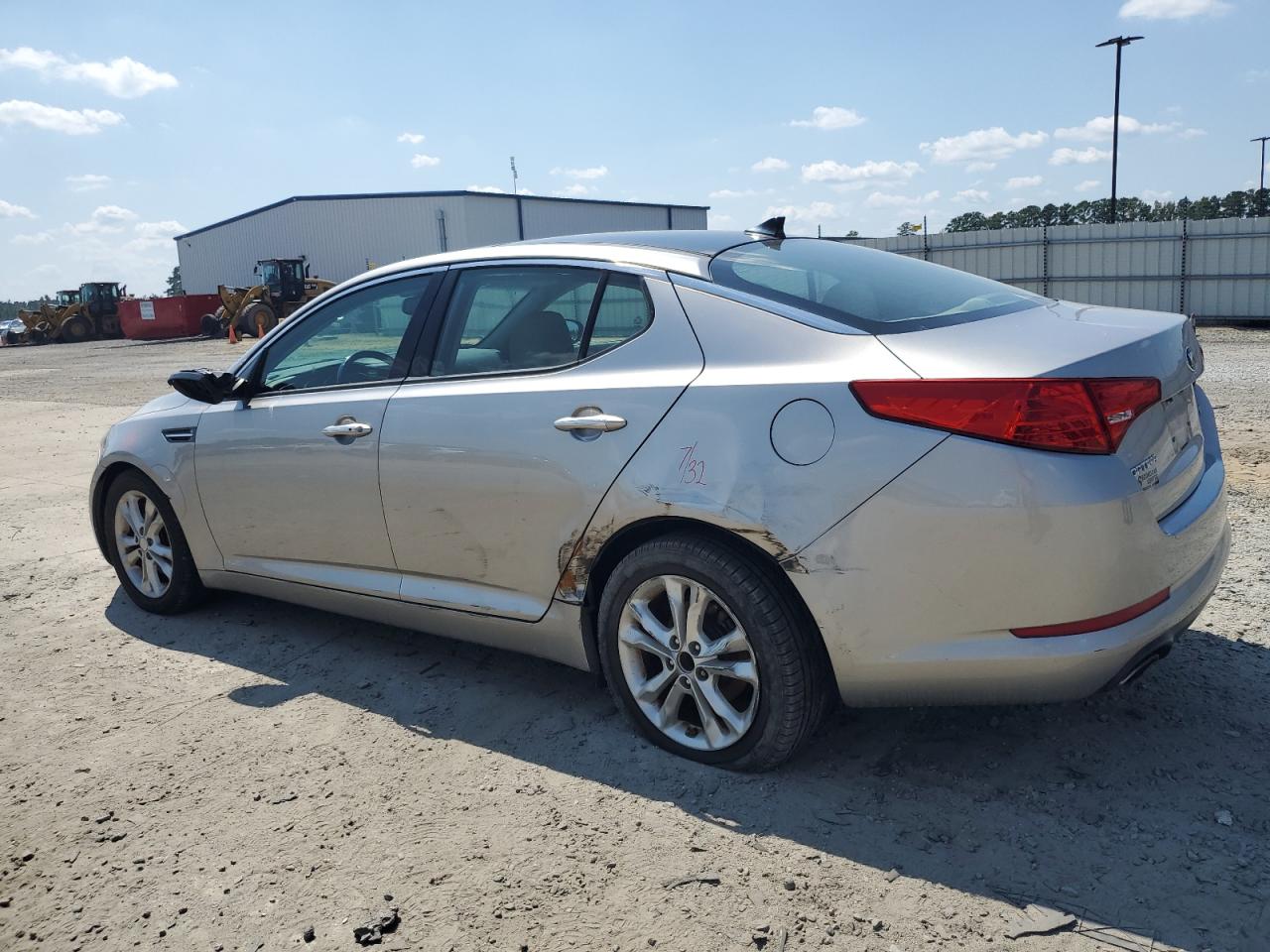 2013 Kia Optima Ex VIN: 5XXGN4A71DG141988 Lot: 69172004