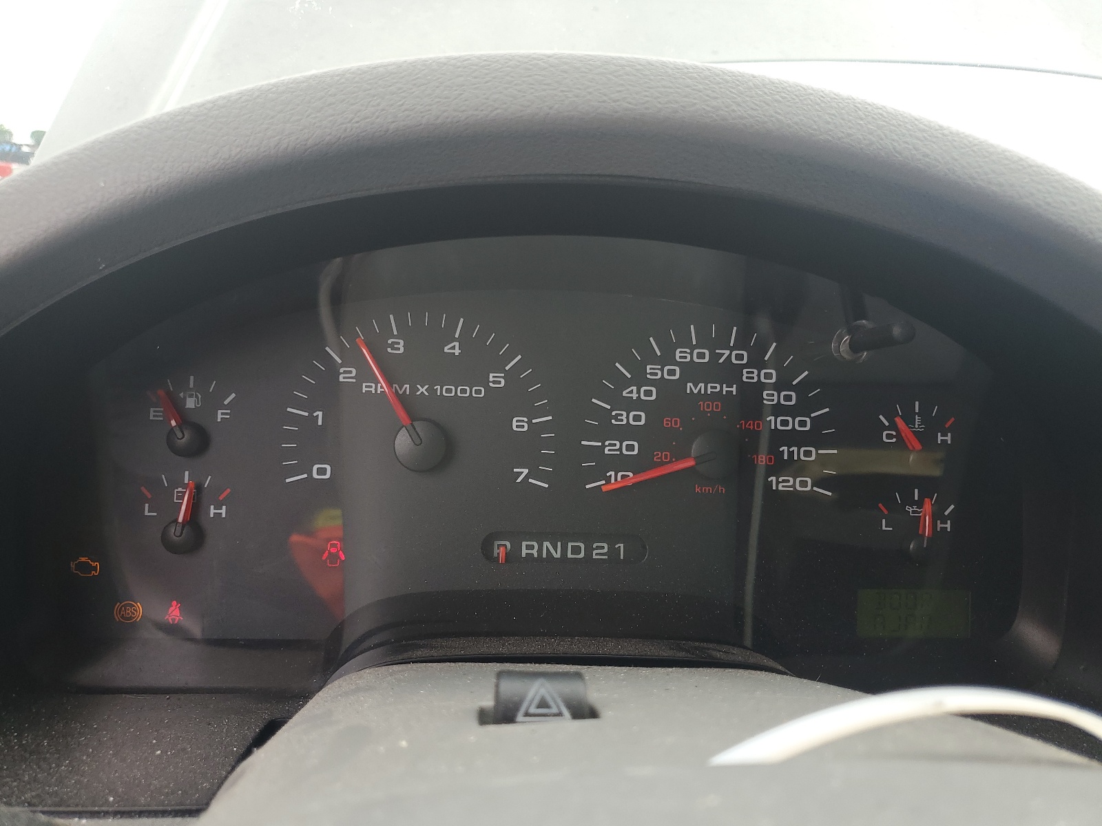 1FTRX12W85NA78563 2005 Ford F150