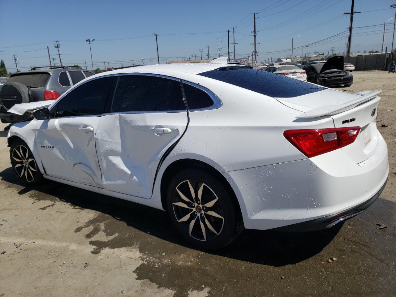 1G1ZG5STXLF078948 2020 CHEVROLET MALIBU - Image 2