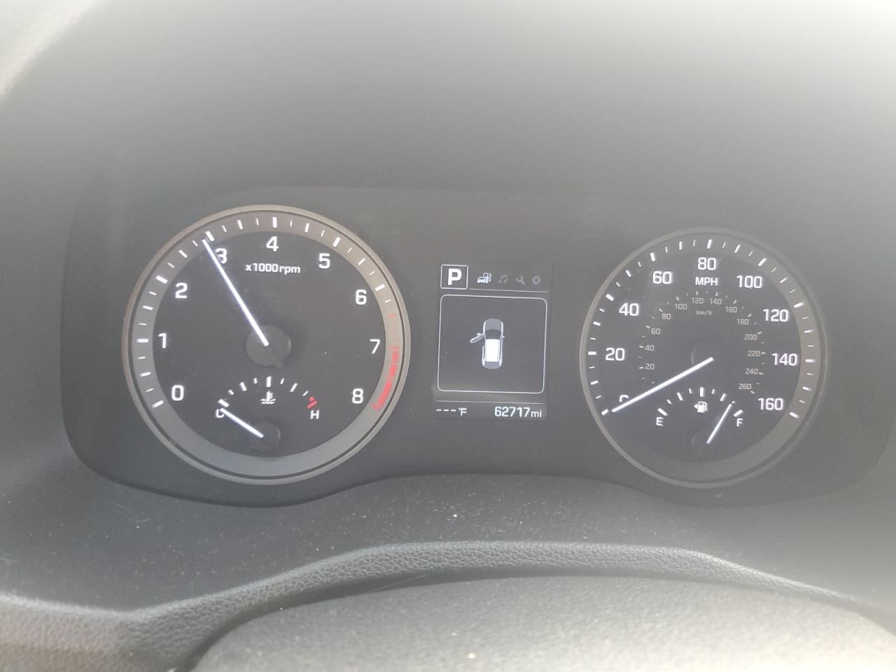 2017 Hyundai Tucson Se VIN: KM8J23A43HU457189 Lot: 68084394