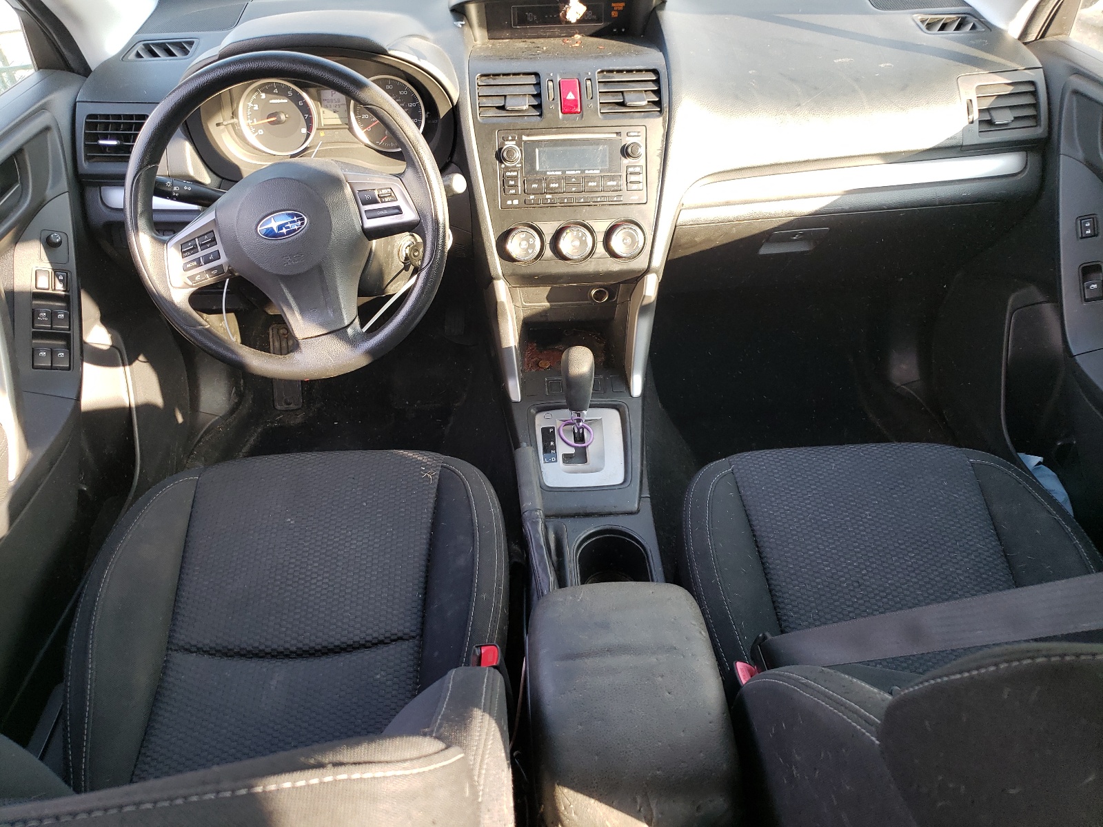 JF2SJAAC4EH488531 2014 Subaru Forester 2.5I
