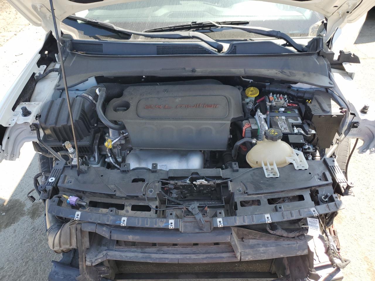 2017 Jeep Compass Trailhawk VIN: 3C4NJDDB8HT675132 Lot: 68351234