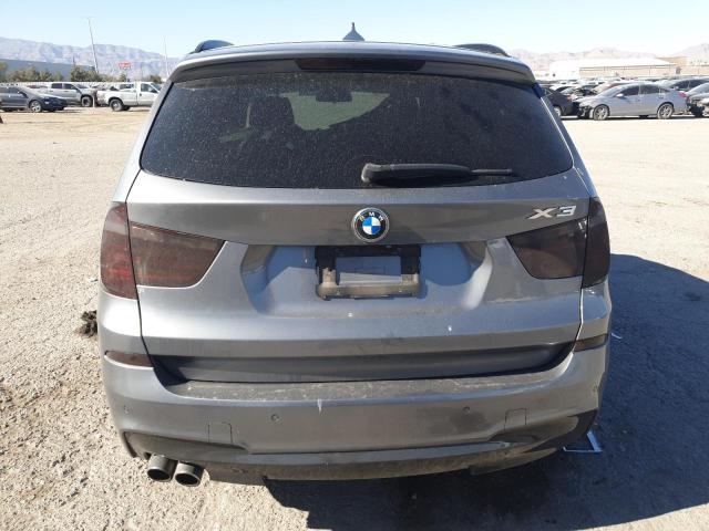  BMW X3 2017 Gray