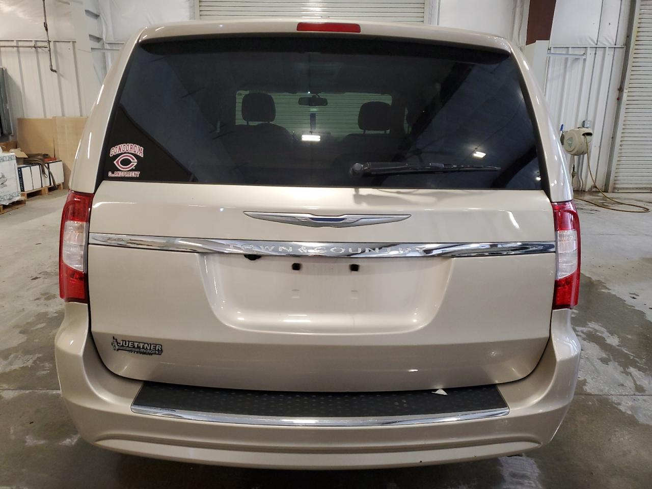 2C4RC1BG7FR752663 2015 Chrysler Town & Country Touring