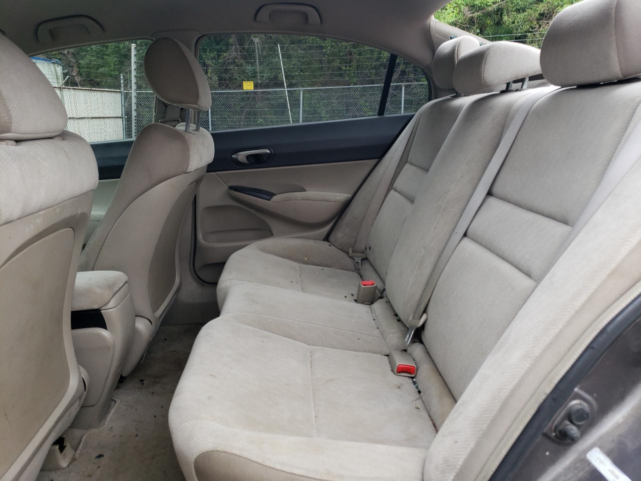 2010 Honda Civic Lx VIN: 2HGFA1F59AH555205 Lot: 66085264