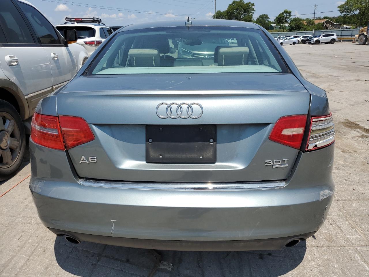 2010 Audi A6 Premium Plus VIN: WAUFGAFB1AN053344 Lot: 65987384