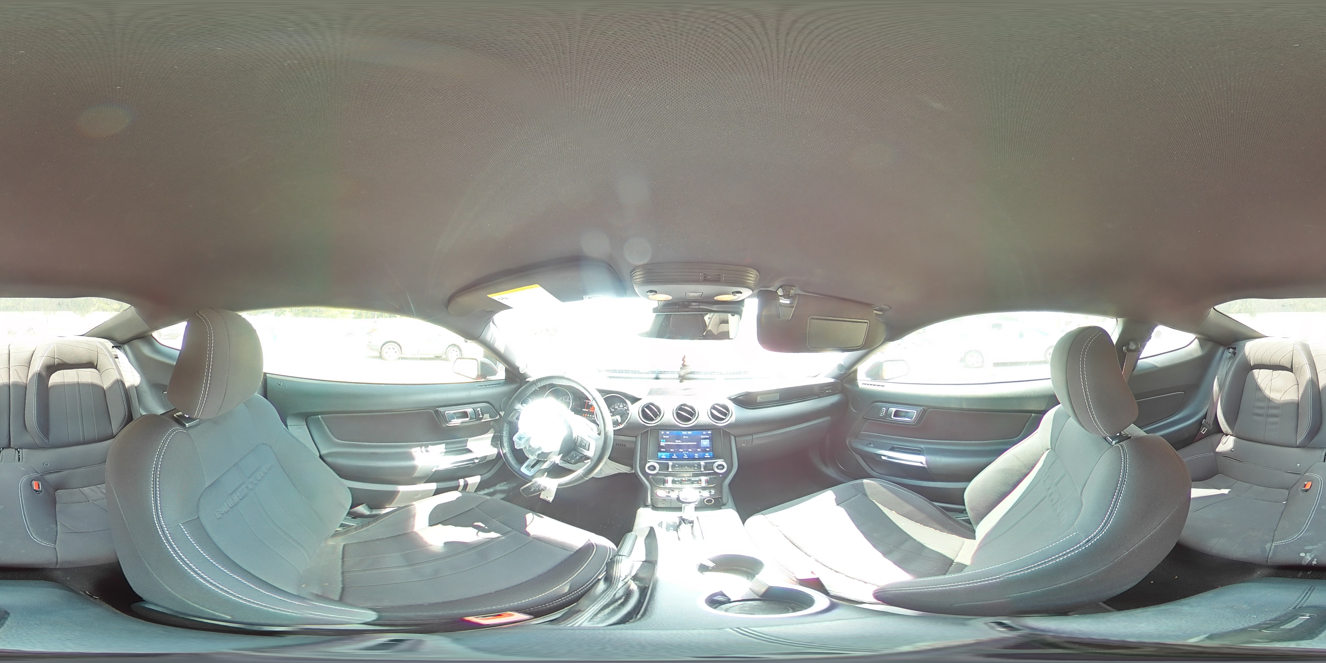 2022 Ford Mustang VIN: 1FA6P8TH9N5134009 Lot: 68314164