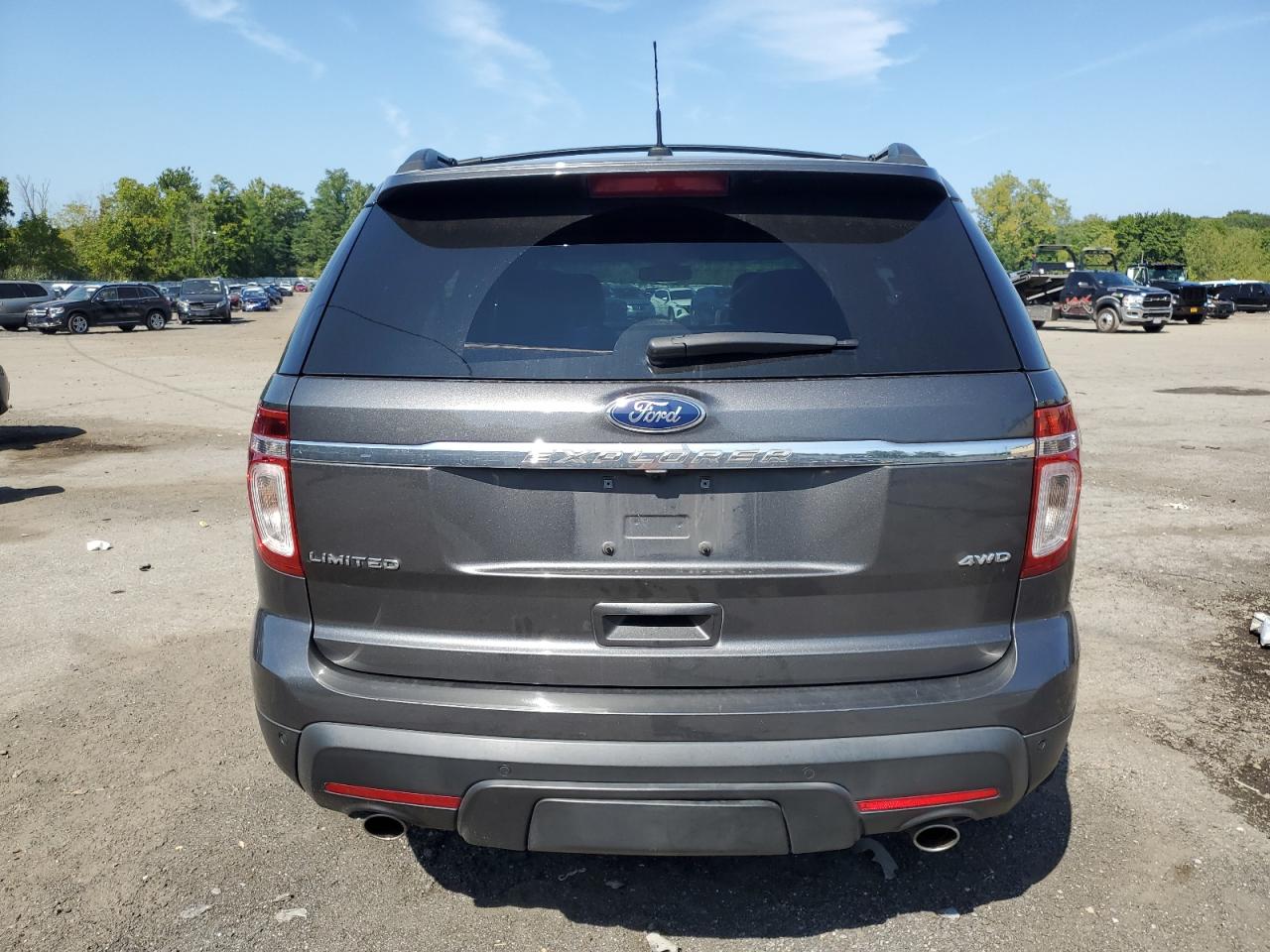 2015 Ford Explorer Limited VIN: 1FM5K8F88FGB94025 Lot: 68190624