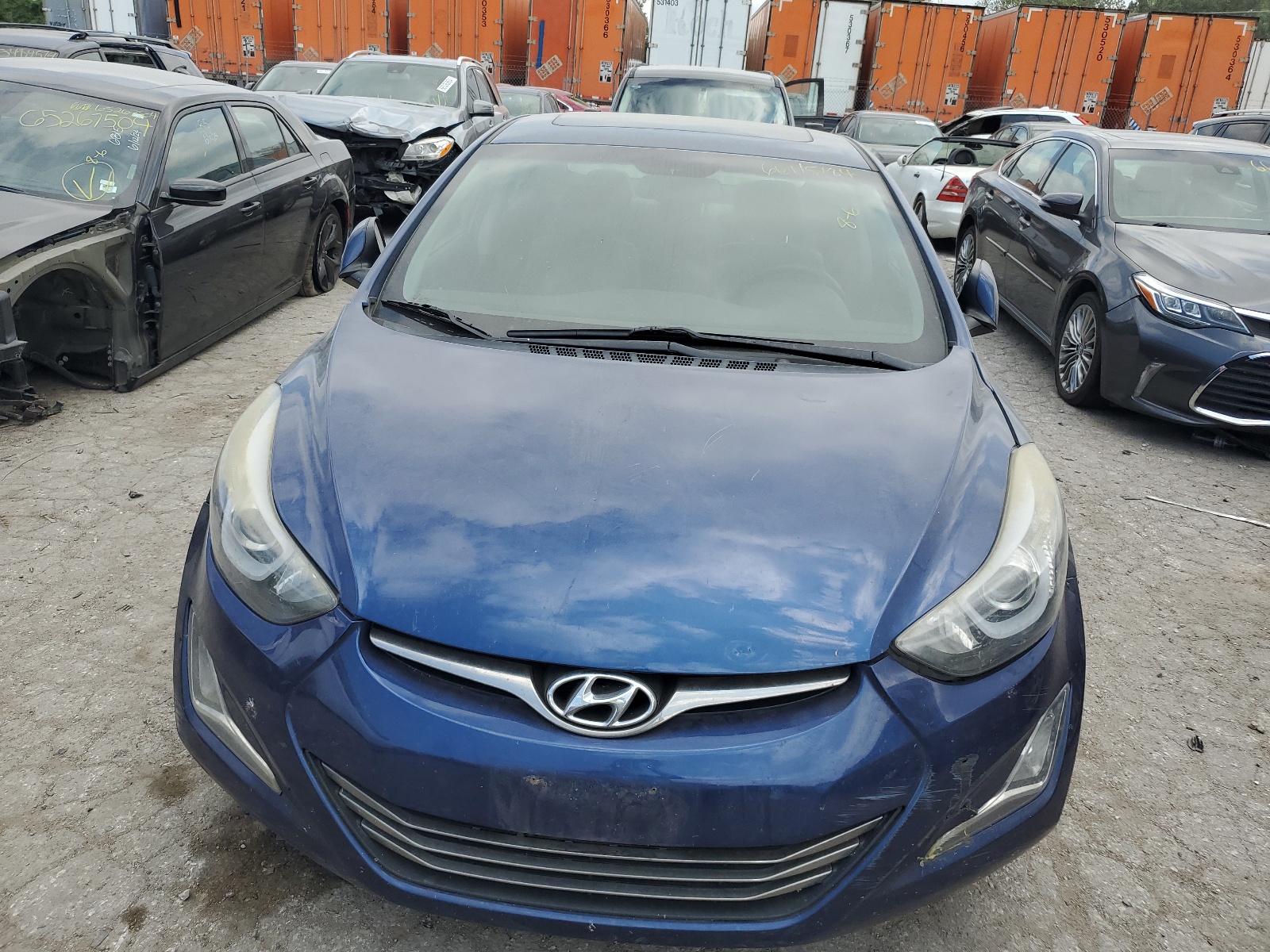 2015 Hyundai Elantra Se vin: 5NPDH4AE7FH575221